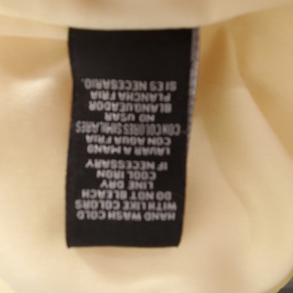 Madison Leigh Yellow Floral Maxi Dress Size 14 - Picture 7 of 8